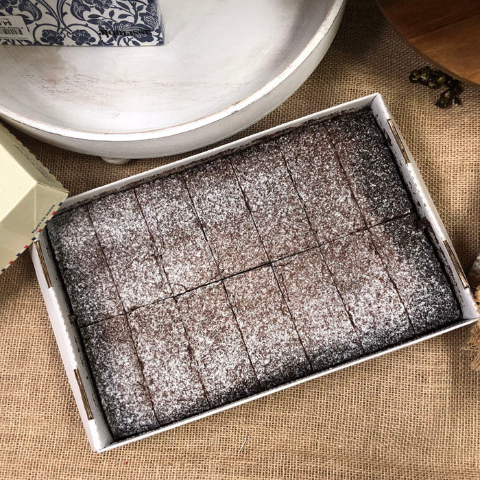 Pre-cut Brownie | The French Kitchen Castle Hill