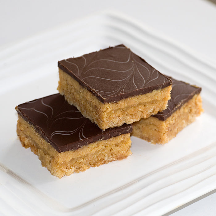 Chocolate Caramel Slice 1.5kg | Value Slab Dessert | The French Kitchen Castle Hill