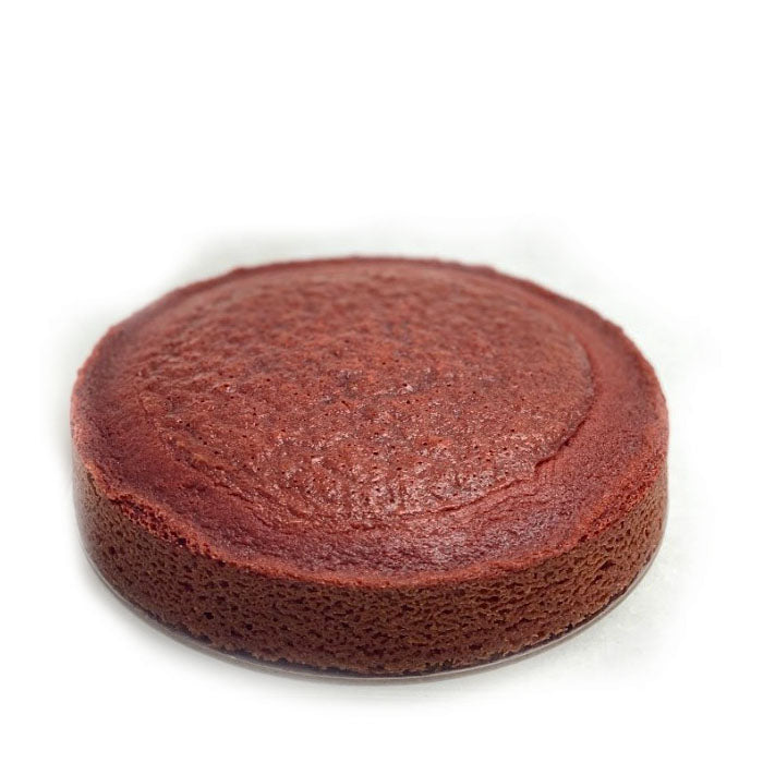 Naked Cake 9" Round | New Red Velvet | The French Kitchen Castle Hill | 7 days a week