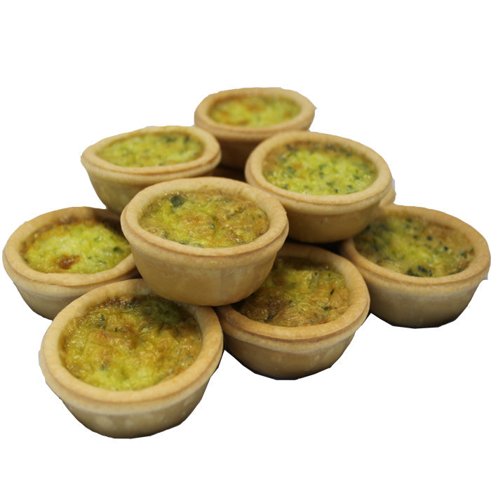 Mini Quiches- Chicken and Mushroom