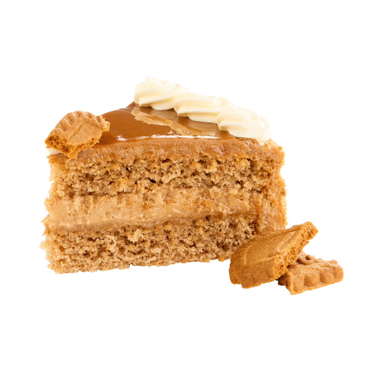 The French Kitchen Biscoff Cake