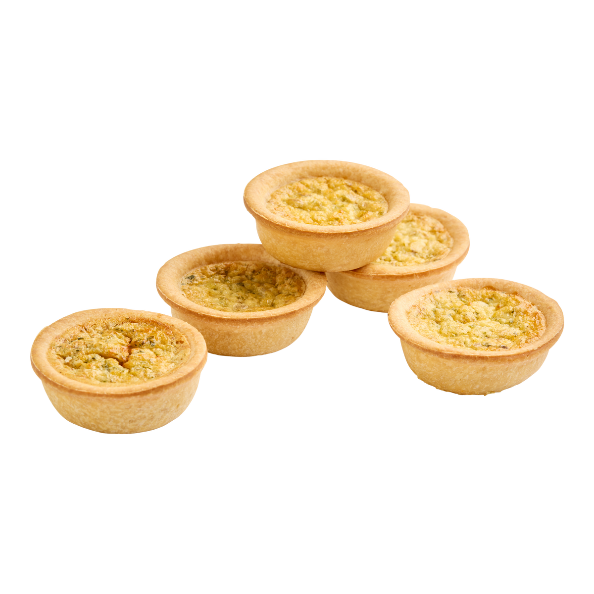 The French Kitchen Quiche Mini 12 Pack
