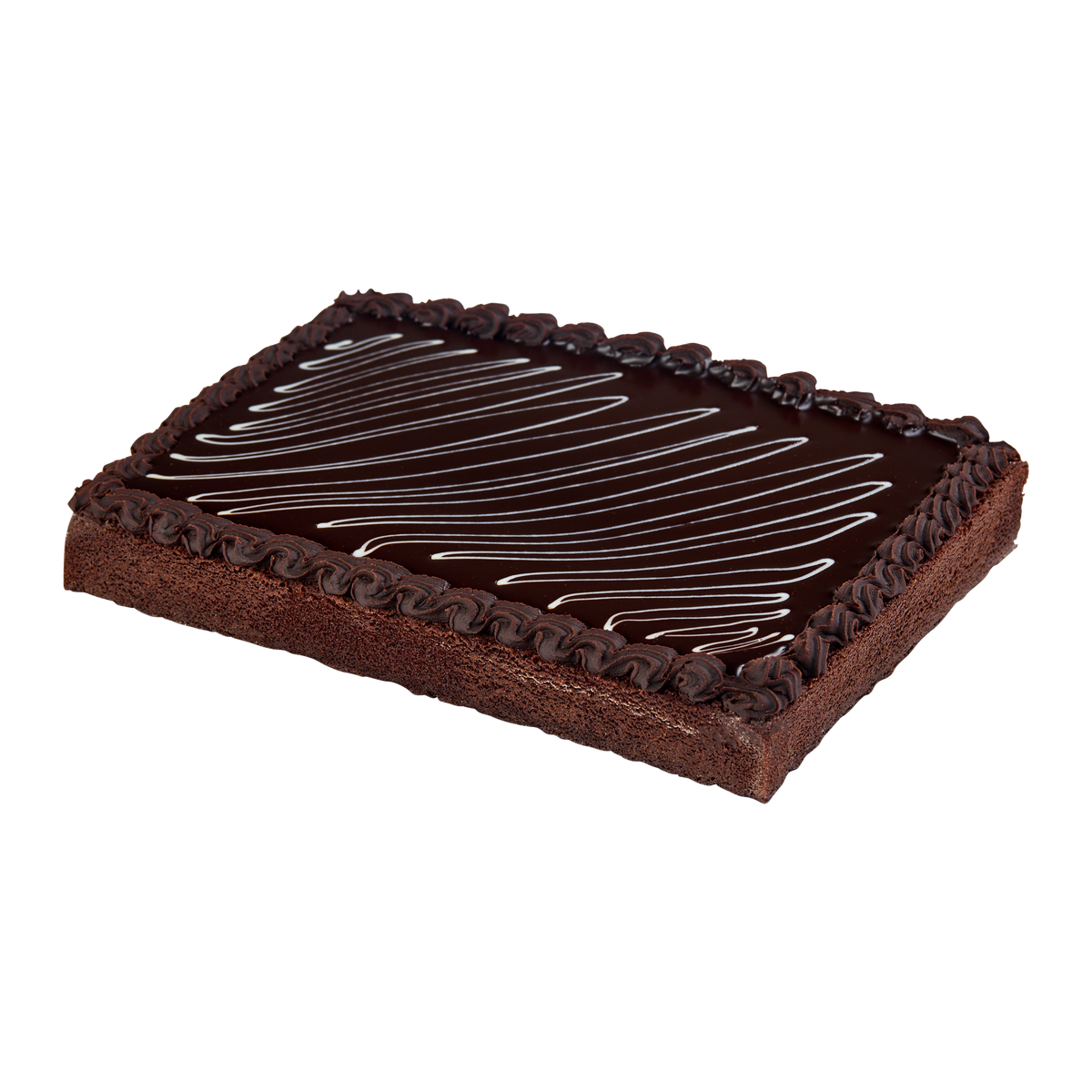 The French Kitchen Plain Chocolate Mud Cake