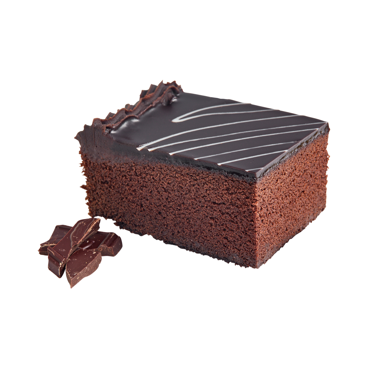 The French Kitchen Plain Chocolate Mud Cake