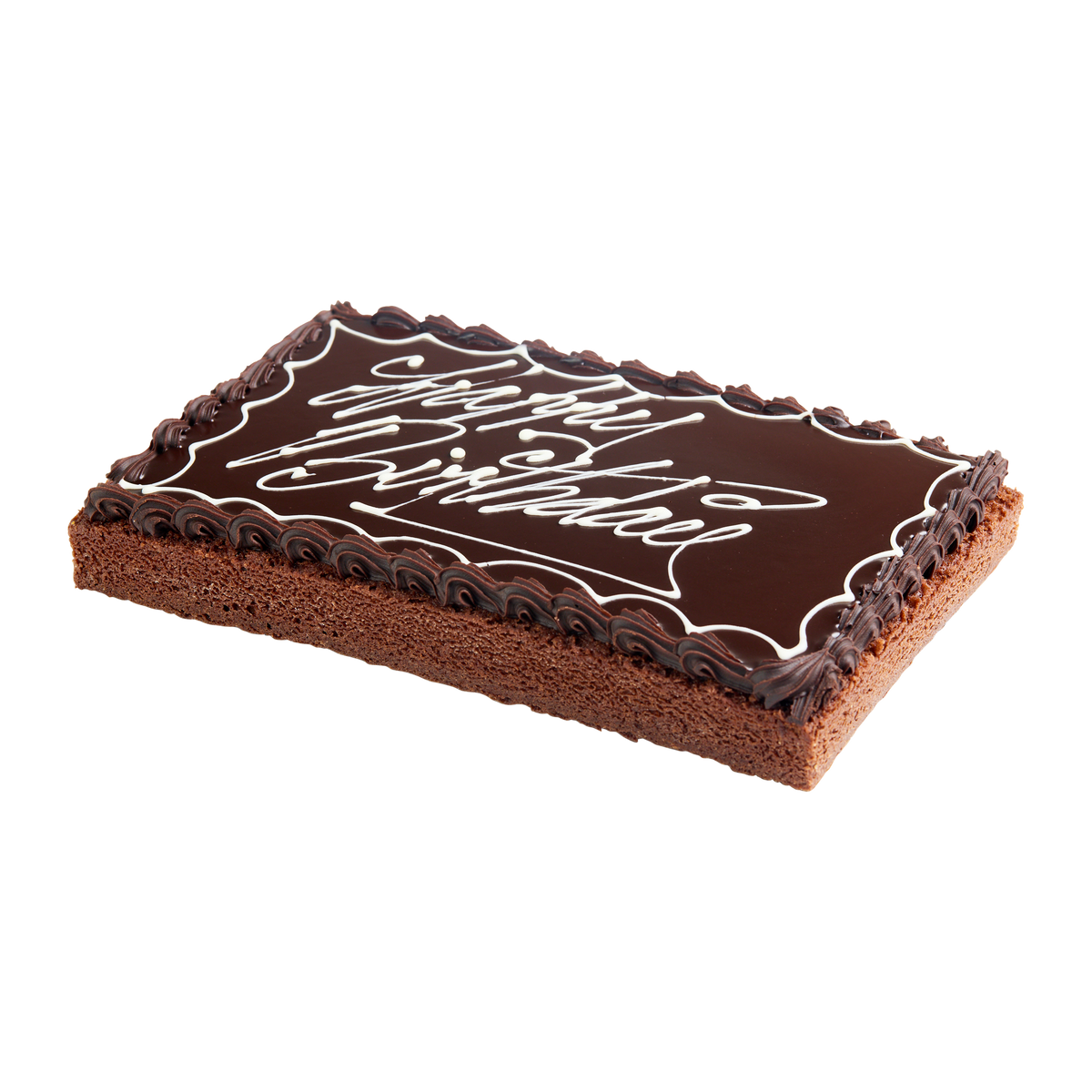 The French Kitchen Chocolate "Happy Birthday" Cake