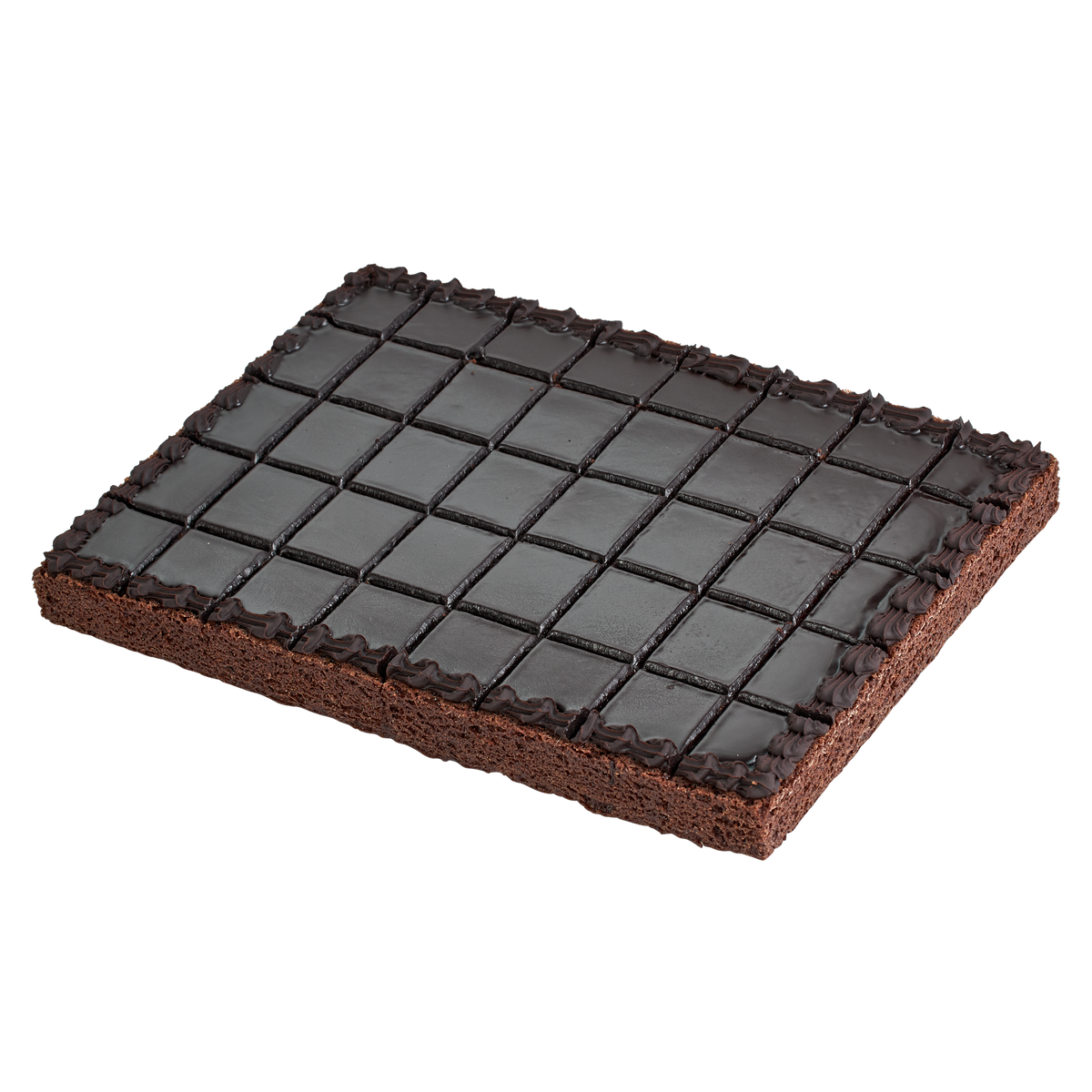 The French Kitchen Full Slab Pre cut cake