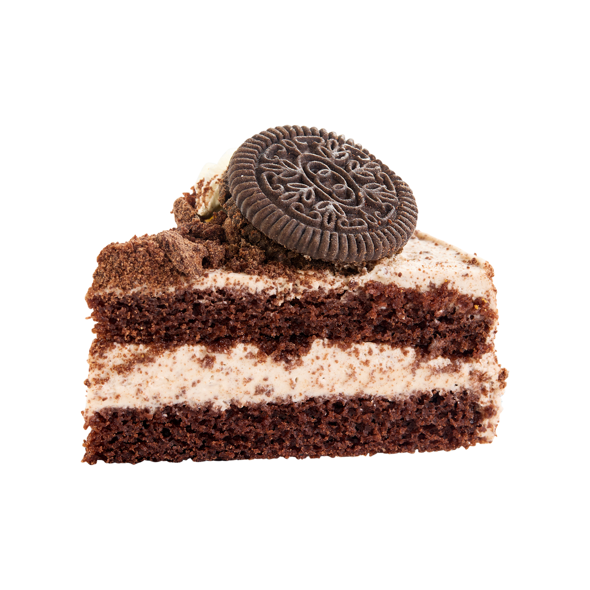 The French Kitchen Cookies and Cream Round Torte 7"
