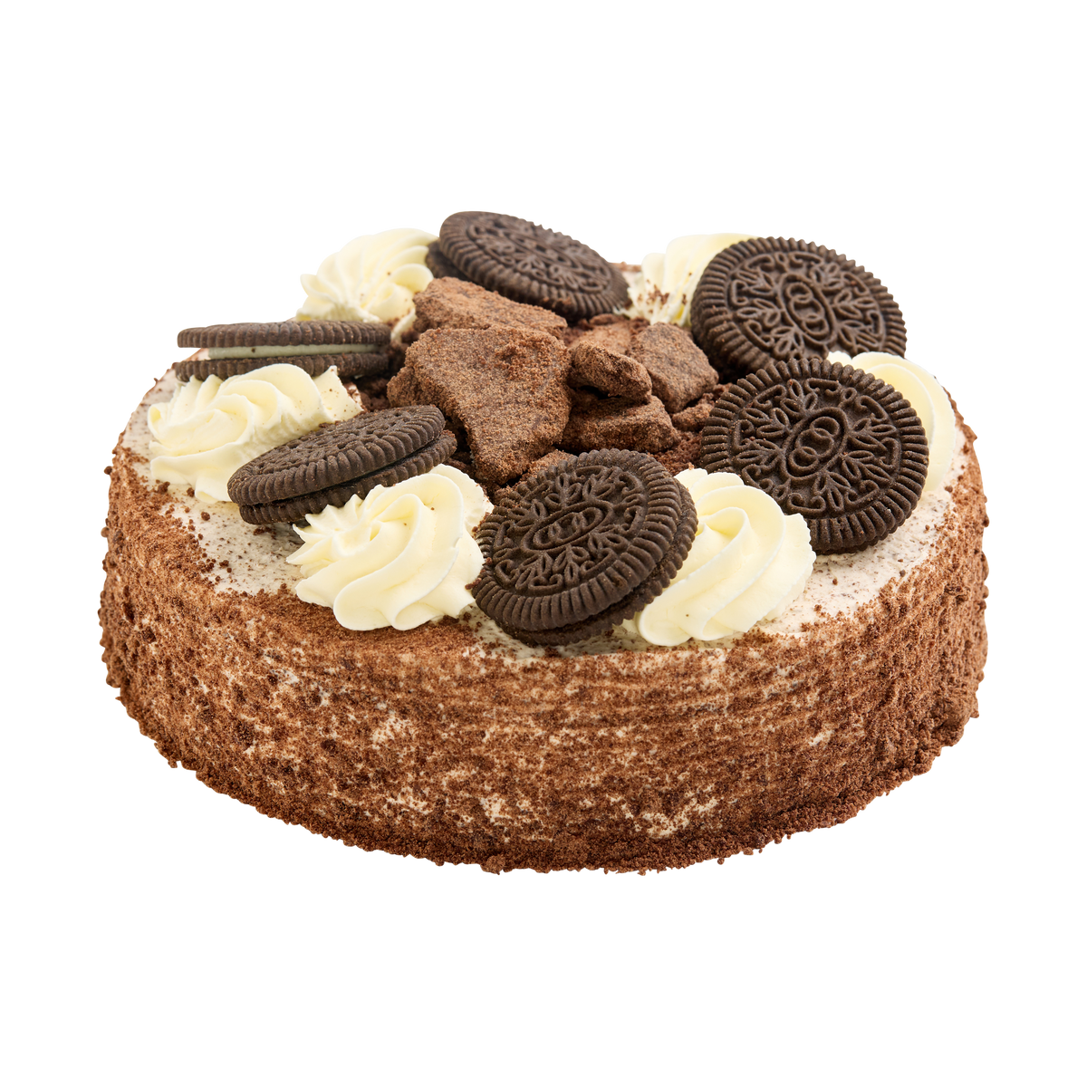 The French Kitchen Cookies and Cream Round Torte 7"
