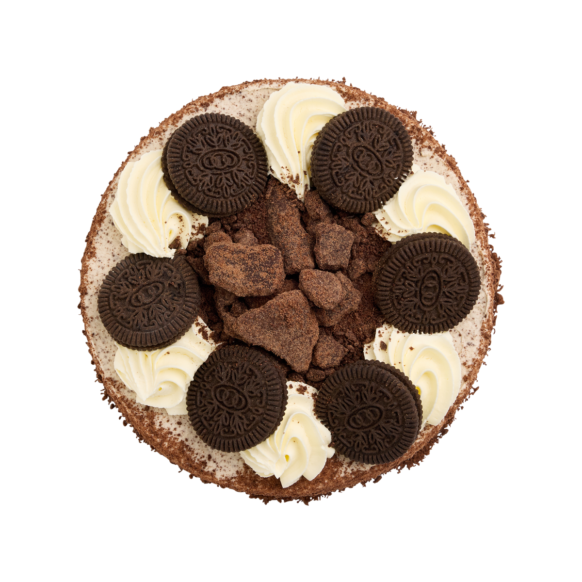 The French Kitchen Cookies and Cream Round Torte 7"
