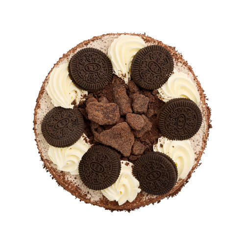 The French Kitchen Cookies and Cream Round Torte 7"