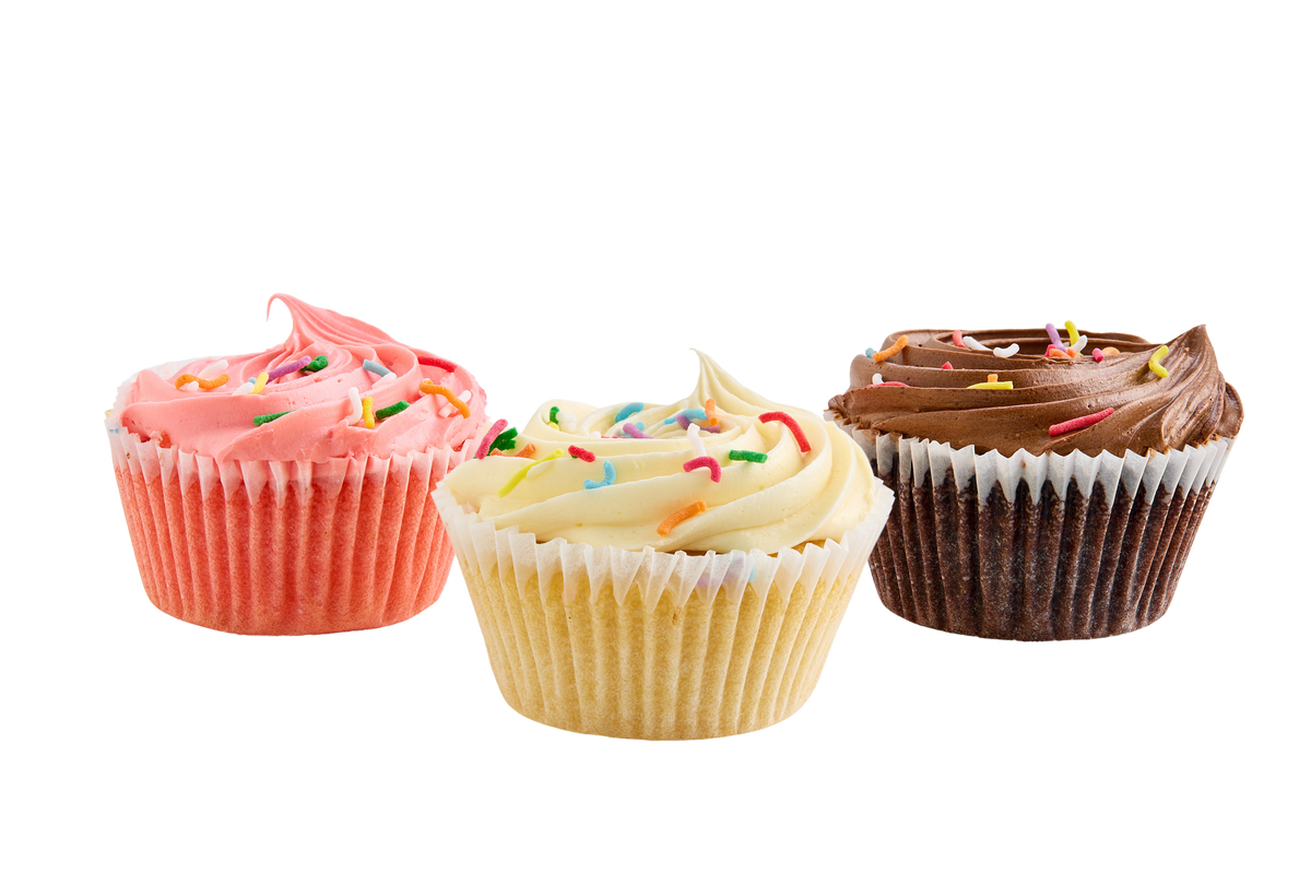 The French Kitchen Mixed Cupcakes