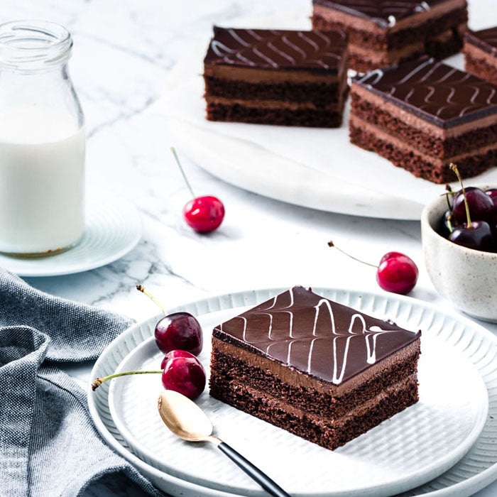 French Mud Cake | The French Kitchen Castle Hill 