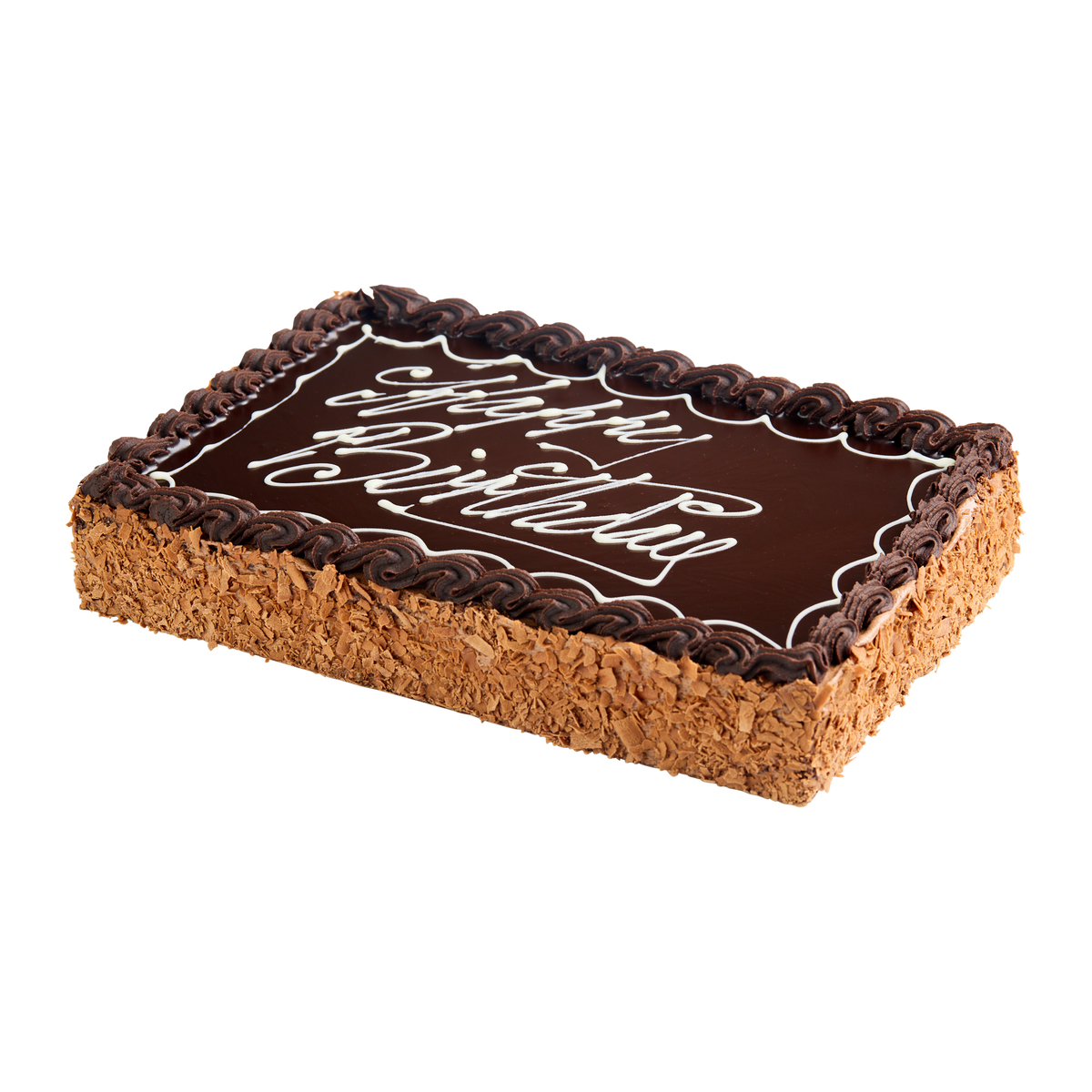 The French Kitchen French Mud Cake Happy Birthday