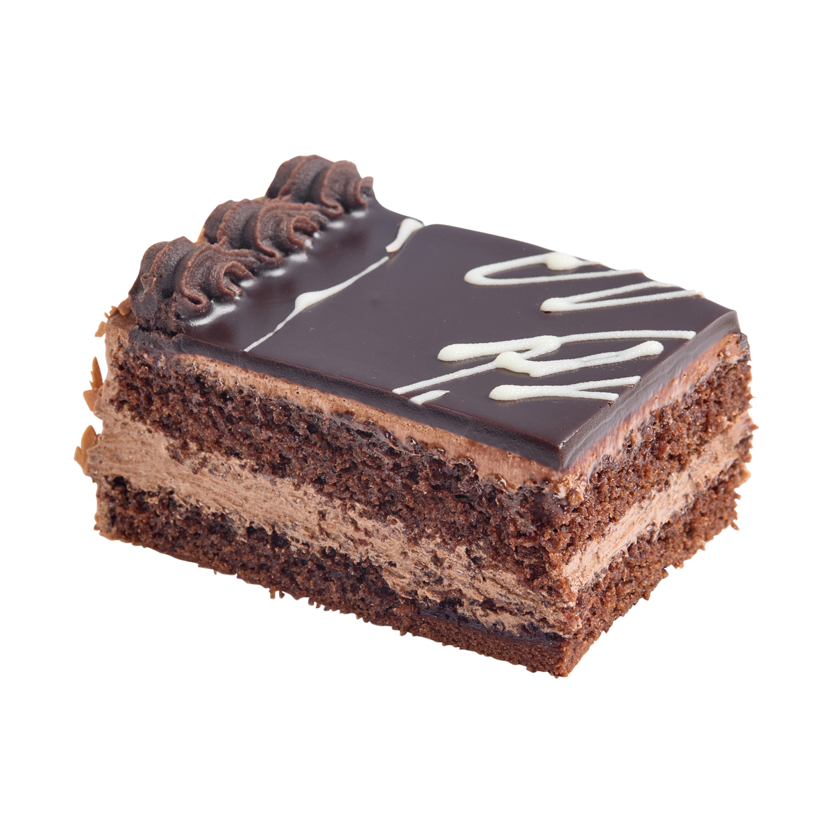 The French Kitchen French Mud Cake Happy Birthday