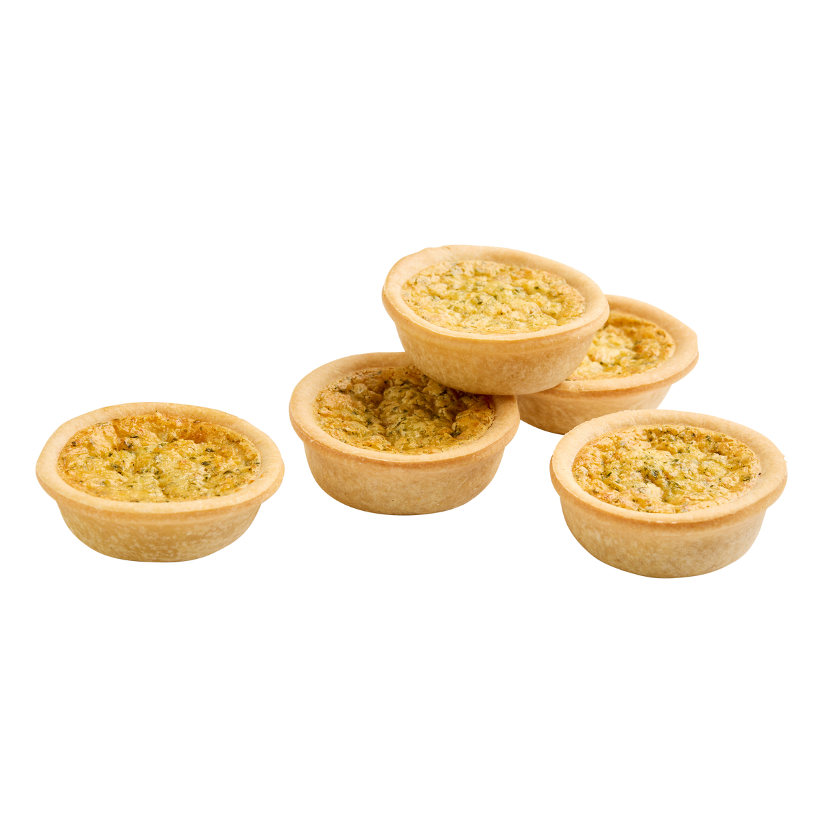 The French Kitchen Quiche Mini 12 Pack