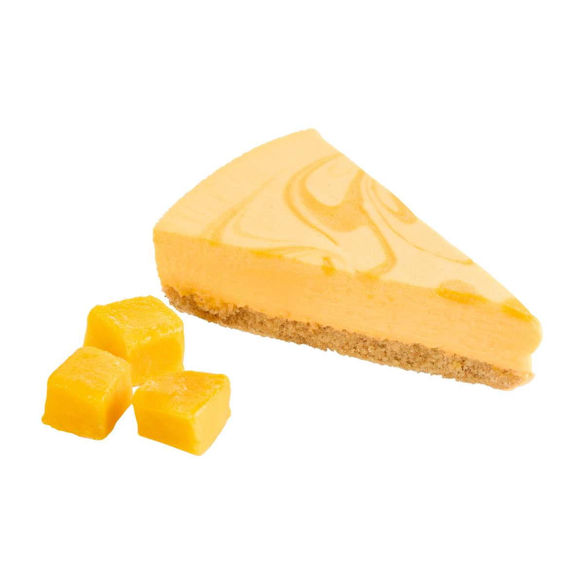 The French Kitchen Mango Cheesecake