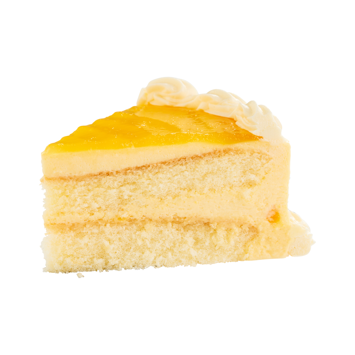 The French Kitchen Mango Mousse Cake
