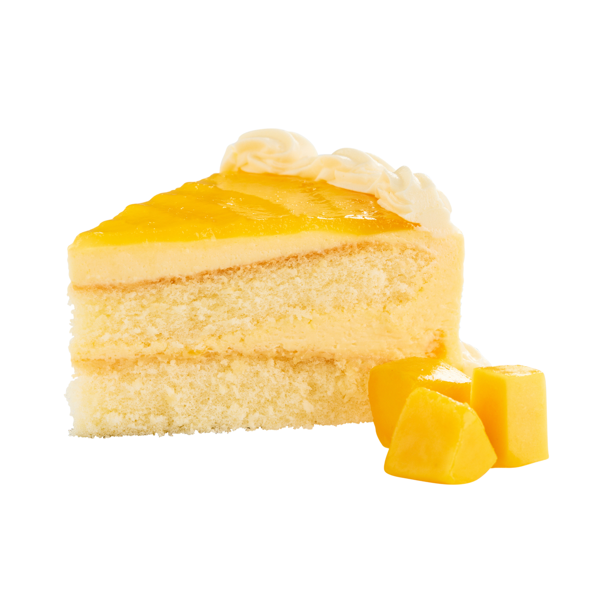 The French Kitchen Mango Mousse Cake