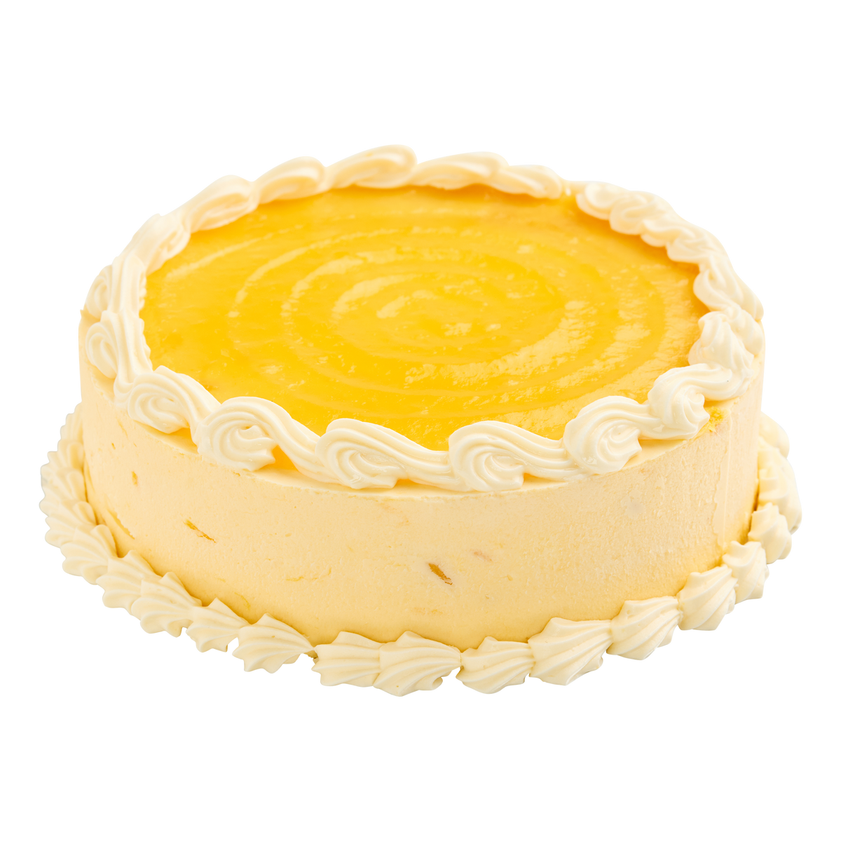 The French Kitchen Mango Mousse Cake