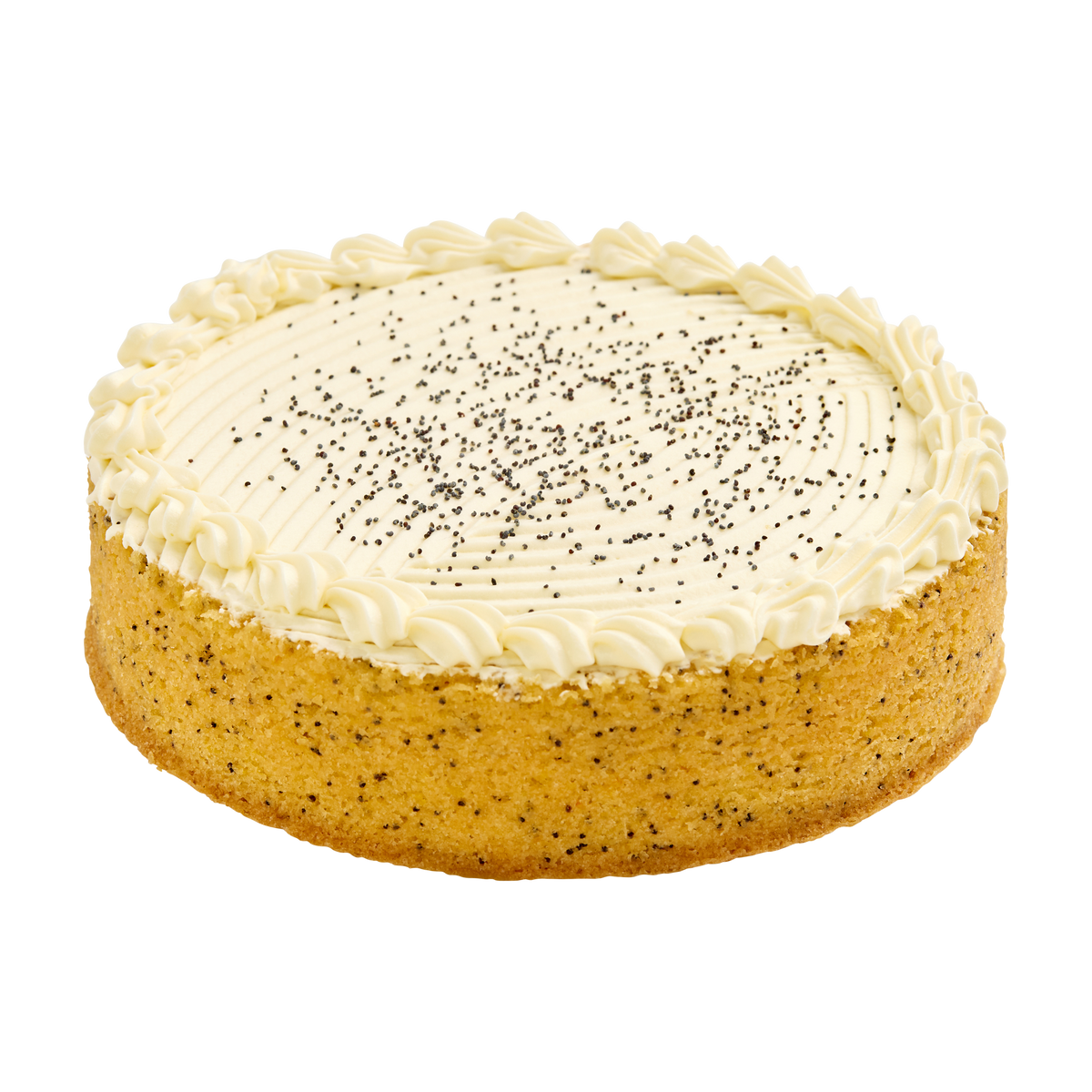 The French Kitchen Orange & Poppyseed Cake