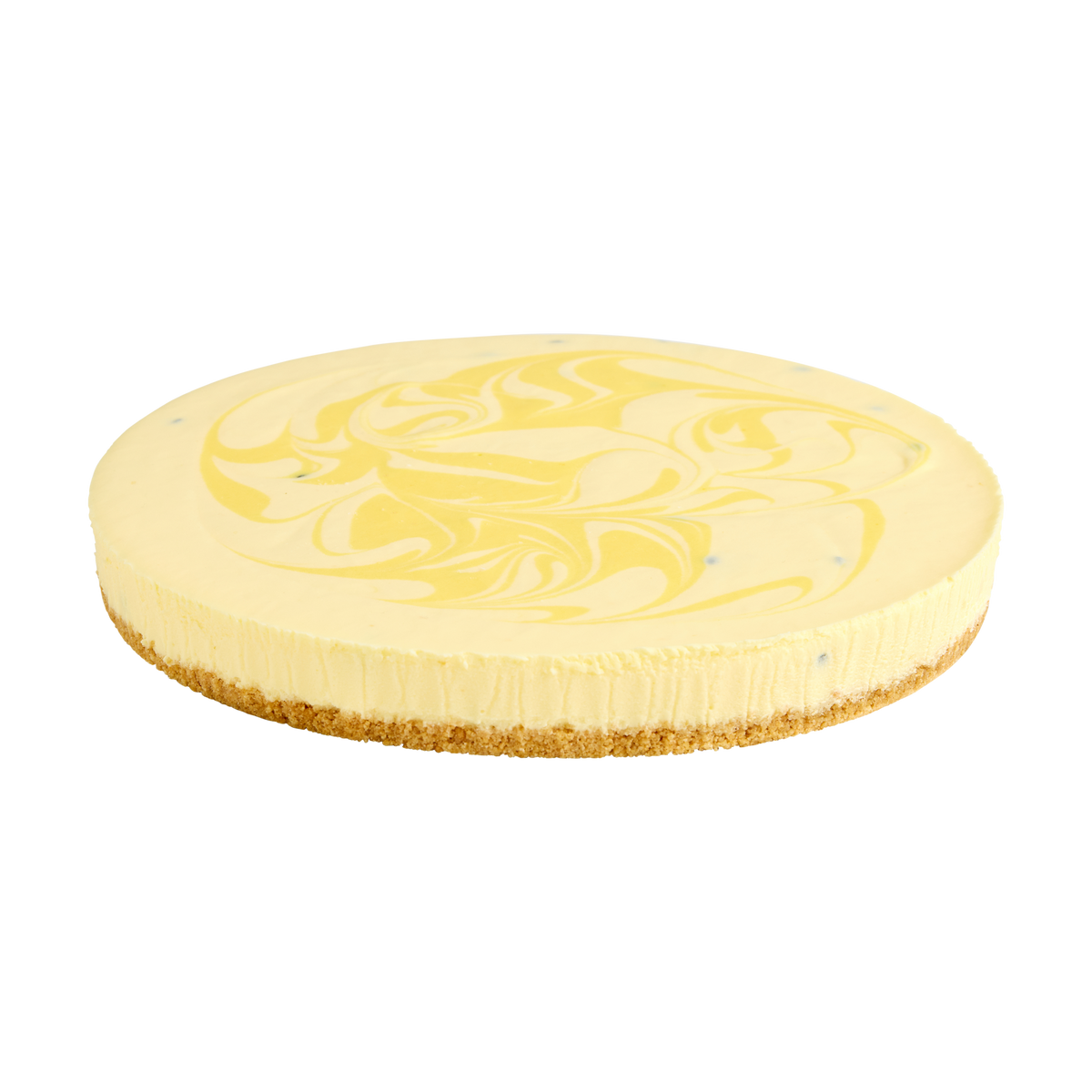 The French Kitchen Passionfruit Cheesecake