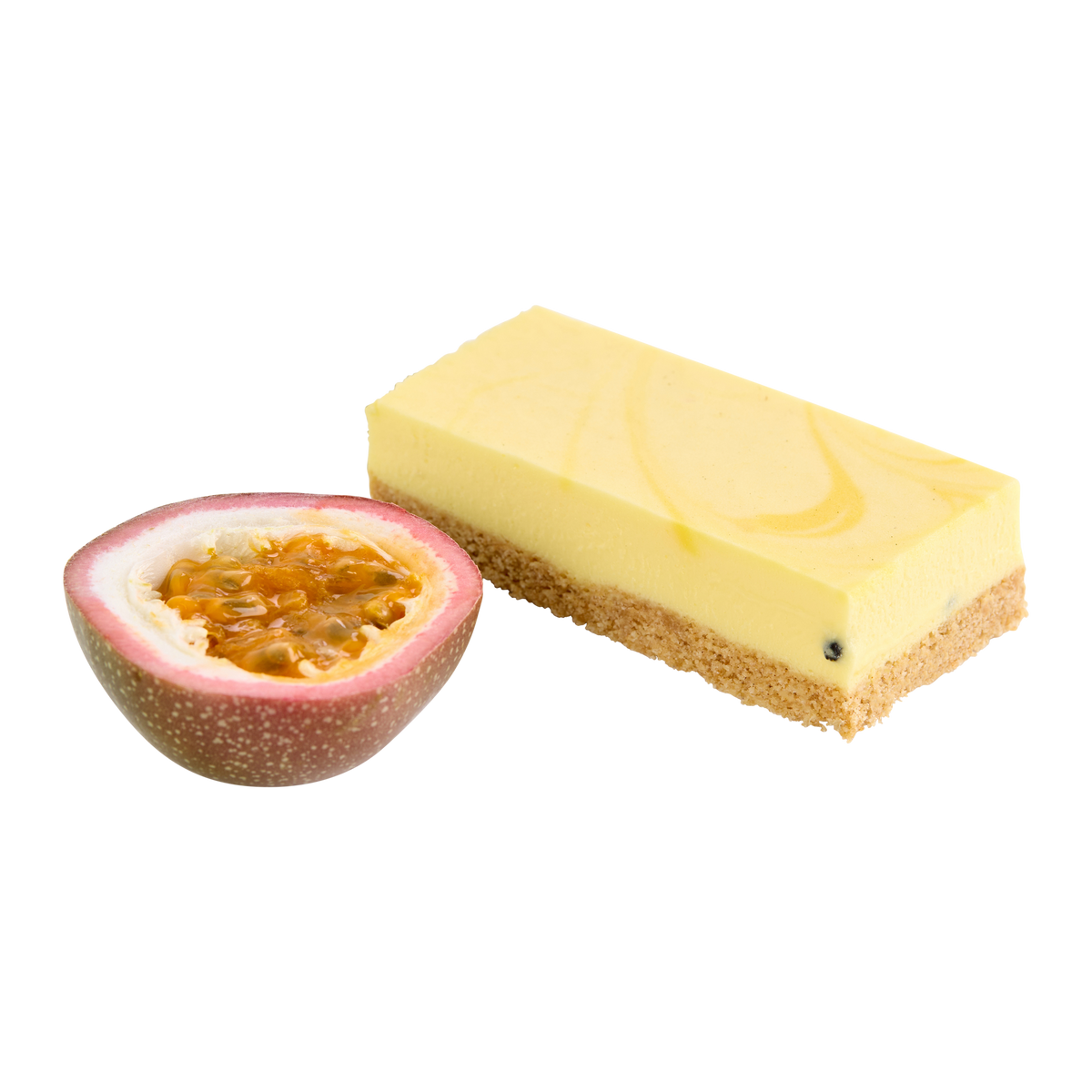The French Kitchen Passionfruit Cheesecake
