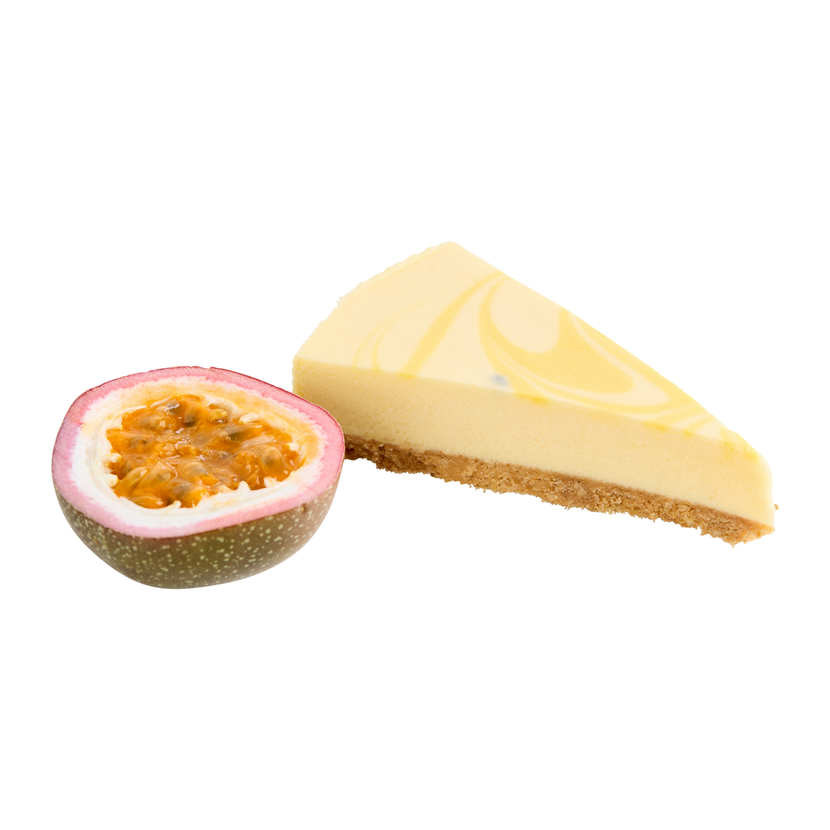 The French Kitchen Passionfruit Cheesecake