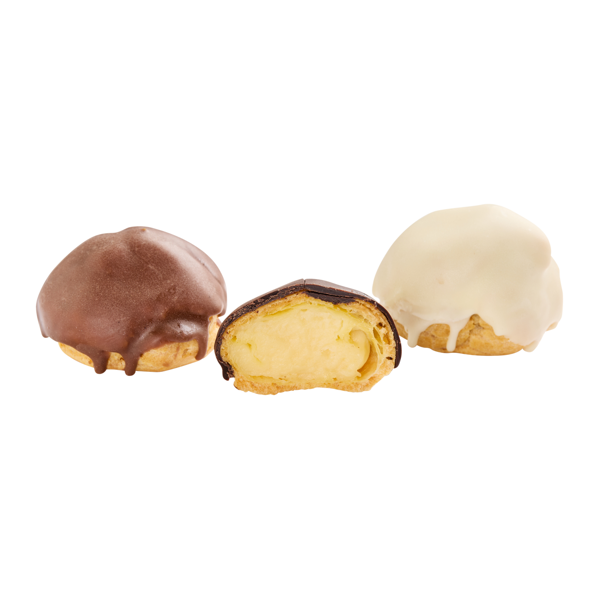 The French Kitchen Petit Four Profiteroles  | Mixed