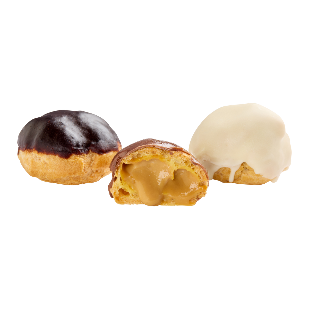 The French Kitchen Petit Four Profiteroles  | Mixed