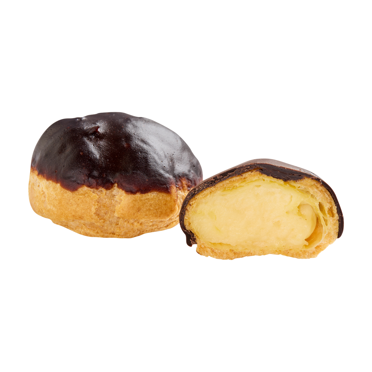 The French Kitchen Profiteroles Chocolate Coated with Grand Marnier Custard