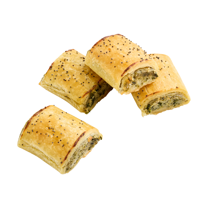 The French Kitchen Spinach & Ricotta Rolls 8PK