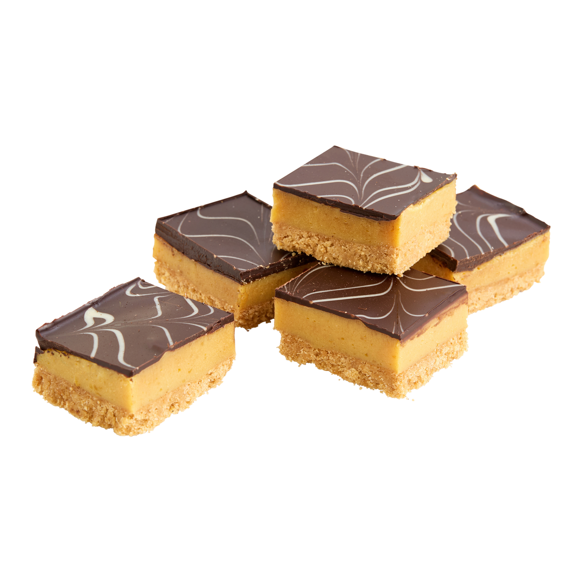 The French Kitchen Chocolate Caramel Slice