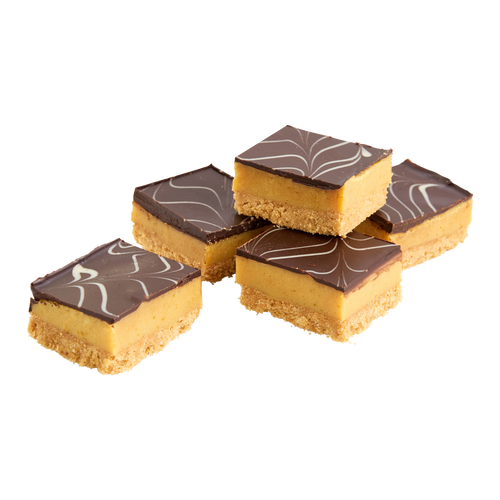 The French Kitchen Chocolate Caramel Slice