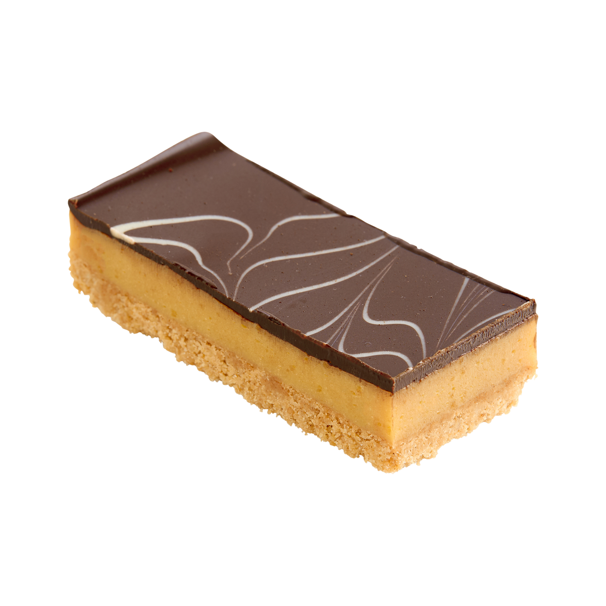 The French Kitchen Chocolate Caramel Slice