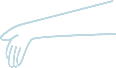 Hand illustration