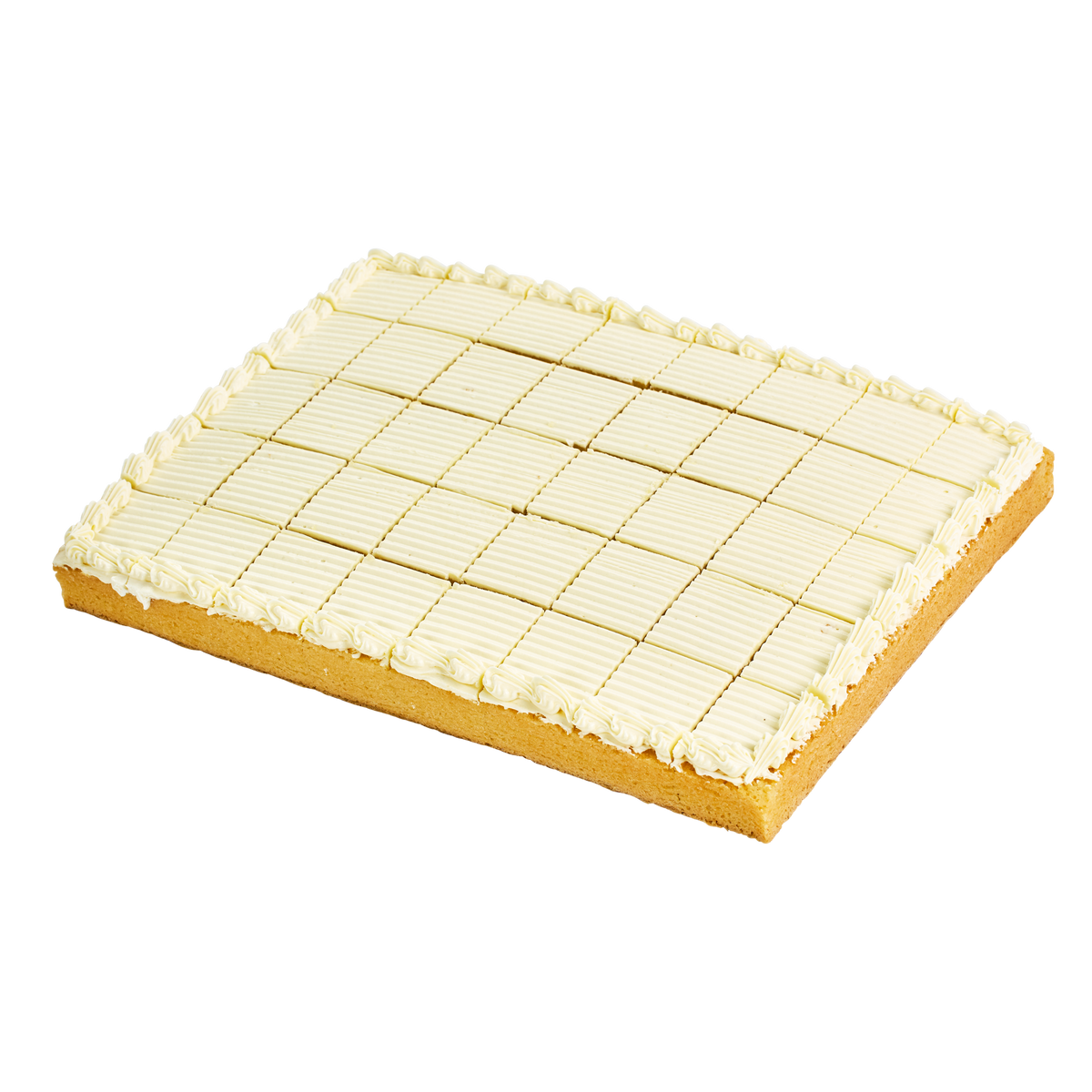 The French Kitchen Full Slab Pre cut cake