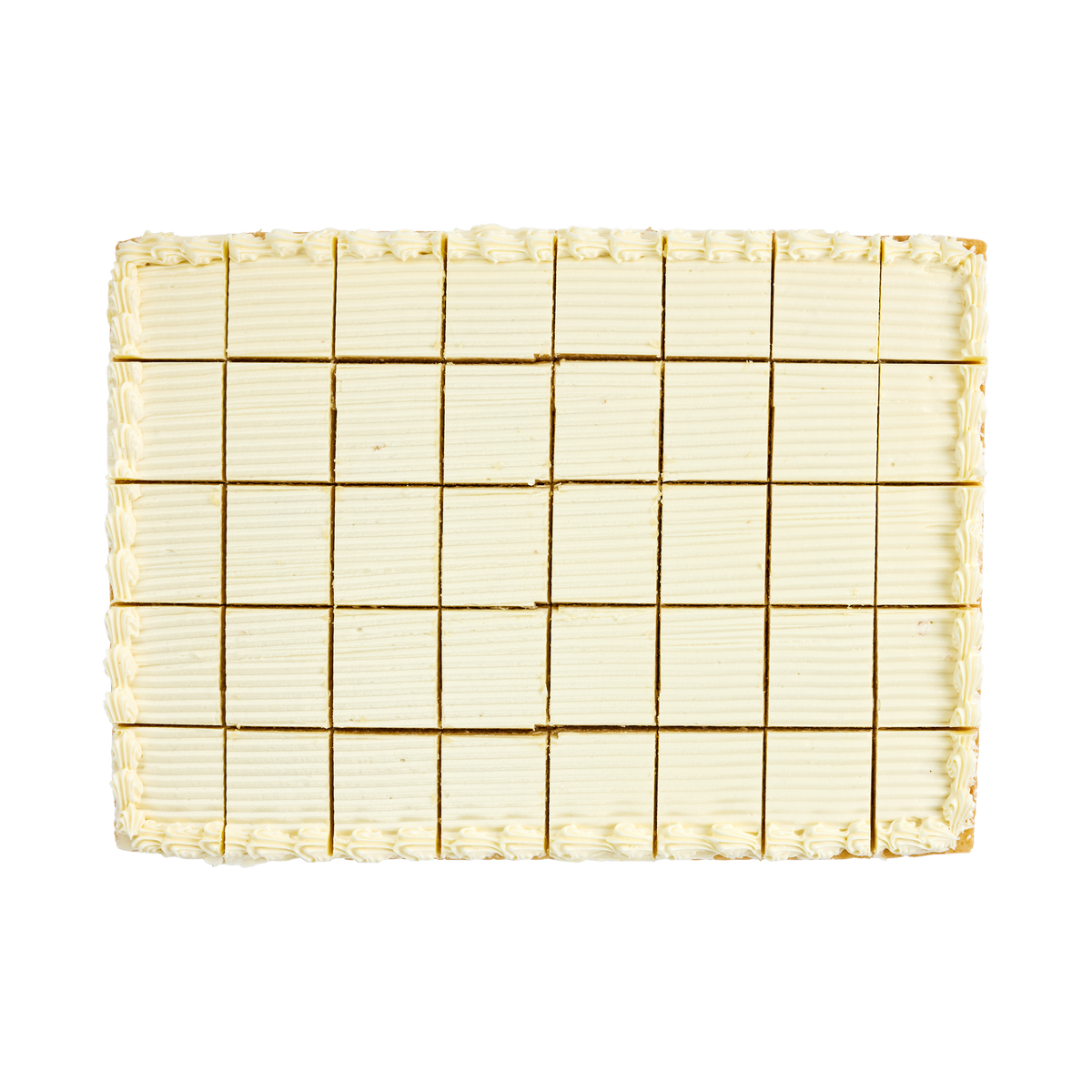 The French Kitchen Full Slab Pre cut cake