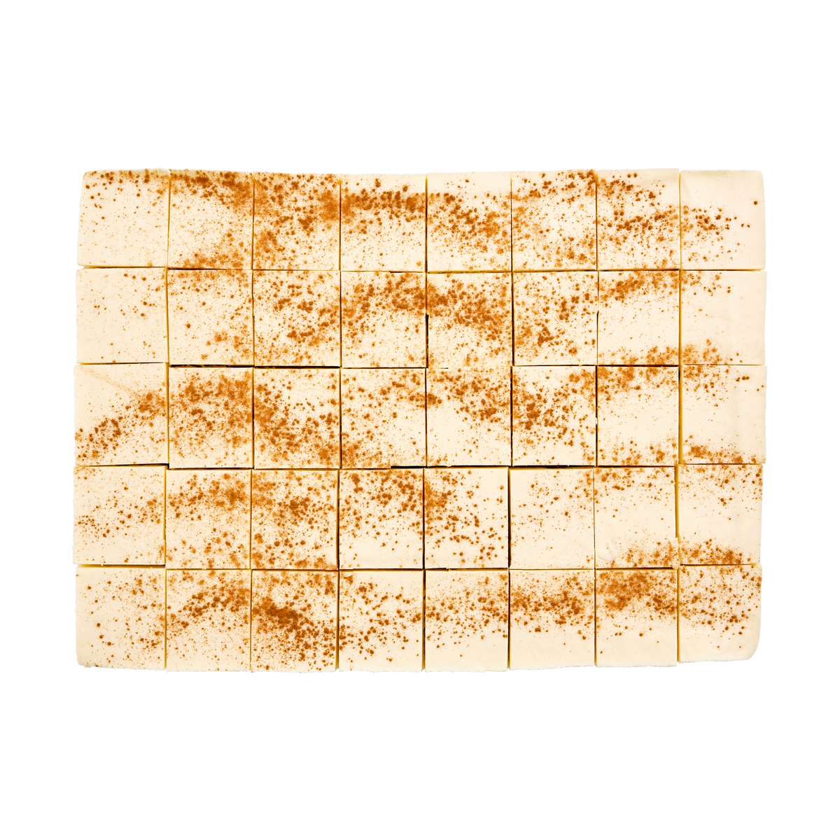 The French Kitchen Half Slab Pre cut cake