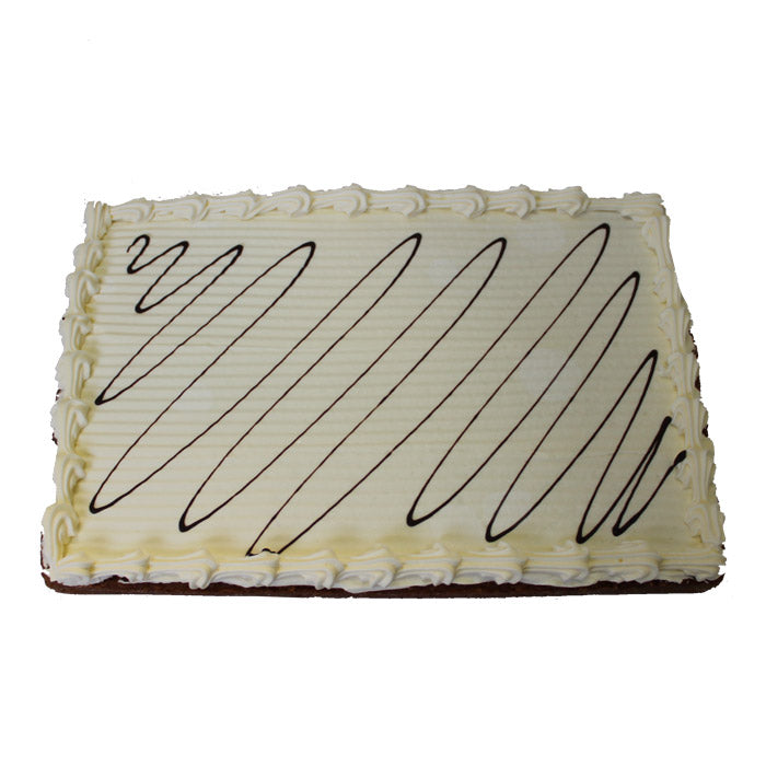 Banana Half Slab Cake | Great Value | The French Kitchen Castle Hill