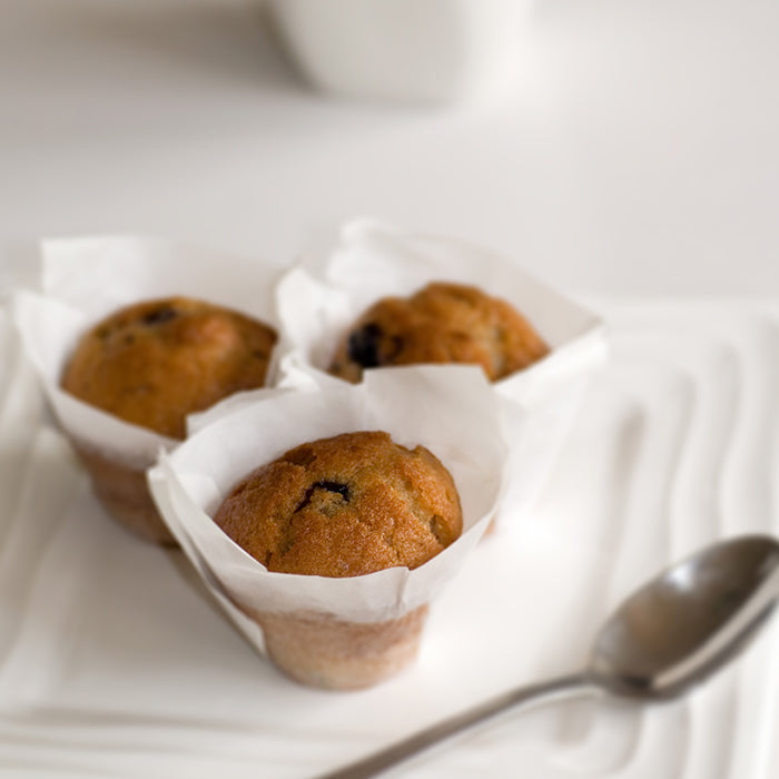 Blueberry Mini Muffins | 24pk | Ready to Go | The French Kitchen Castle Hill