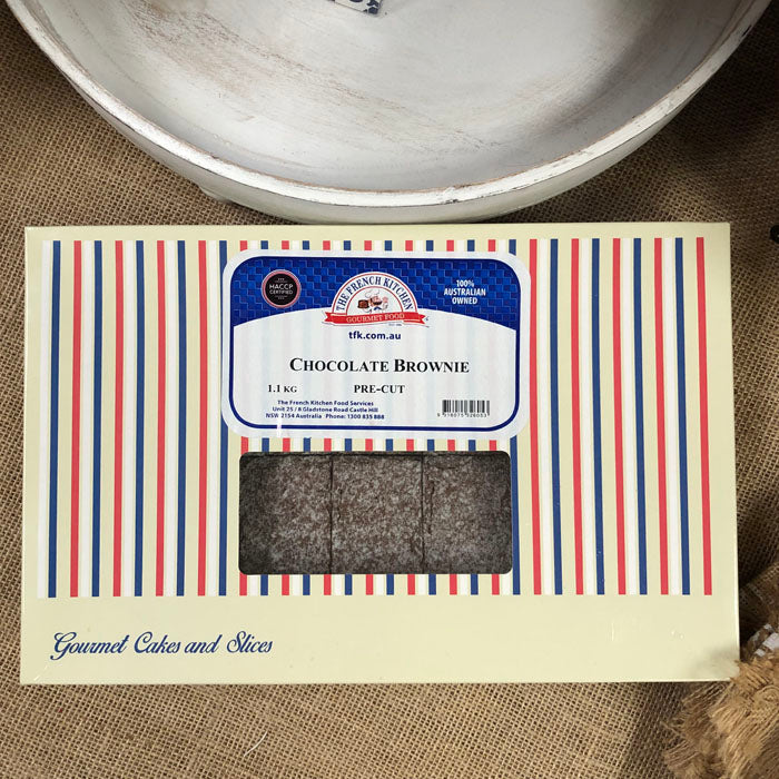 Pre-cut Brownie | The French Kitchen Castle Hill 