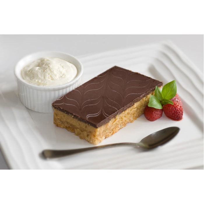 Chocolate Caramel Slice 1.5kg | Value Slab Dessert | The French Kitchen Castle Hill