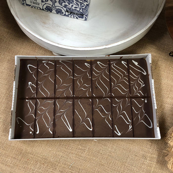 Chocolate Caramel Slice | Delicious | The French Kitchen Castle Hill  