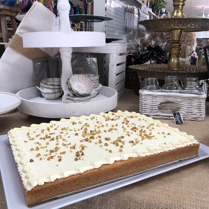 Carrot cake | The French Kitchen Castle Hill