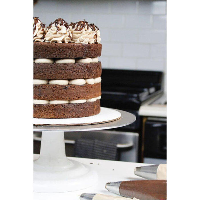 Uniced Chocolate 9 Round | Naked Cakes | The French Kitchen Castle Hill