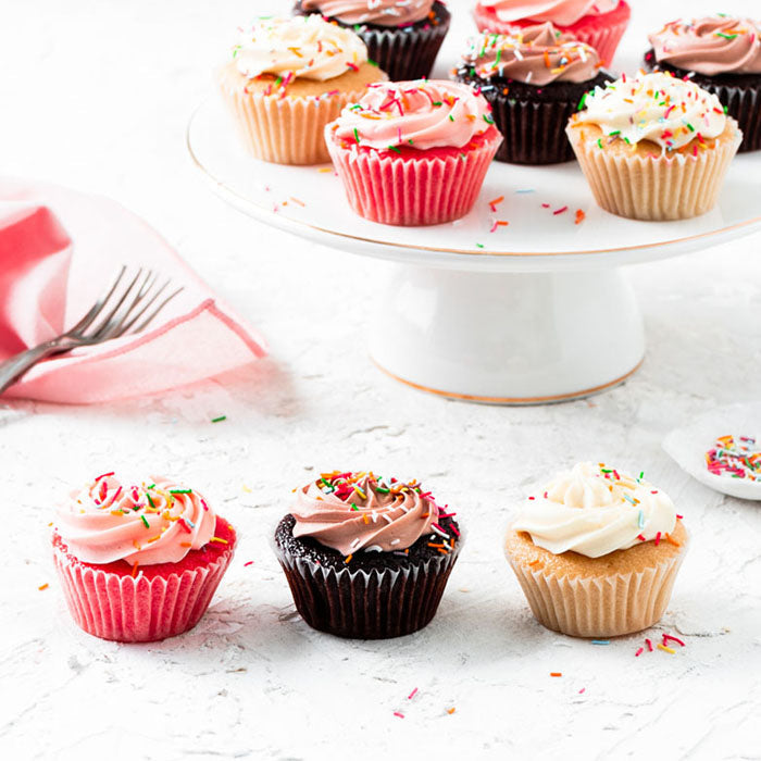 Mixed Cupcakes
