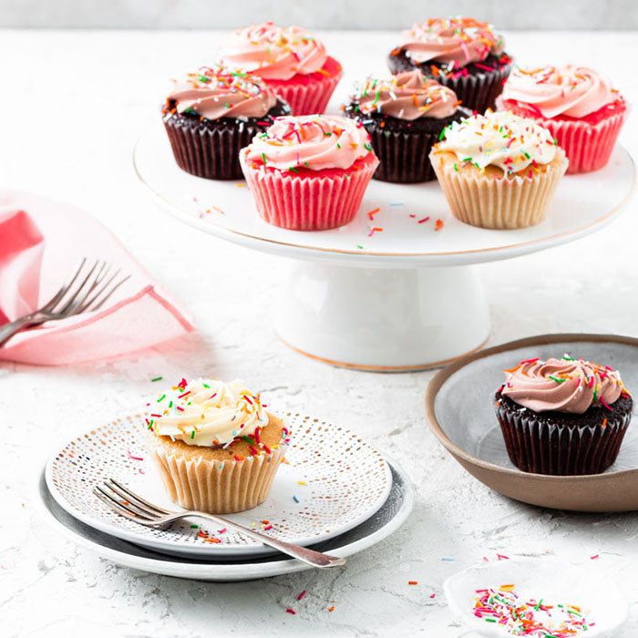 Mixed Cupcakes