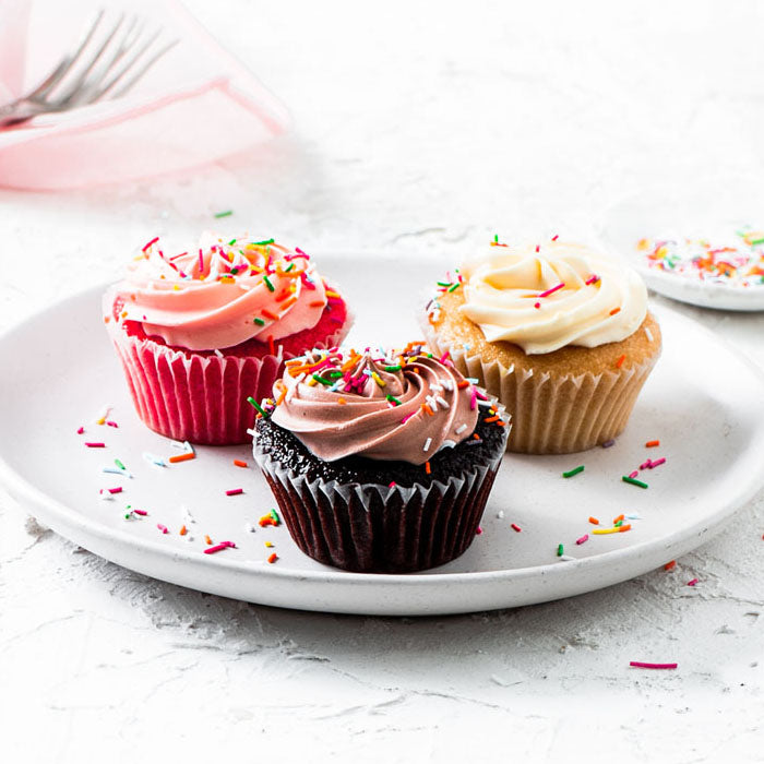 Mixed Cupcakes