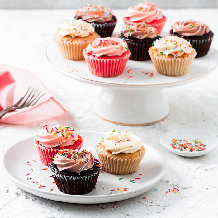 Mixed Cupcakes