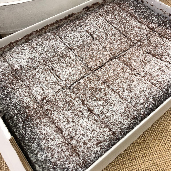 Pre-cut Brownie | The French Kitchen Castle Hill 